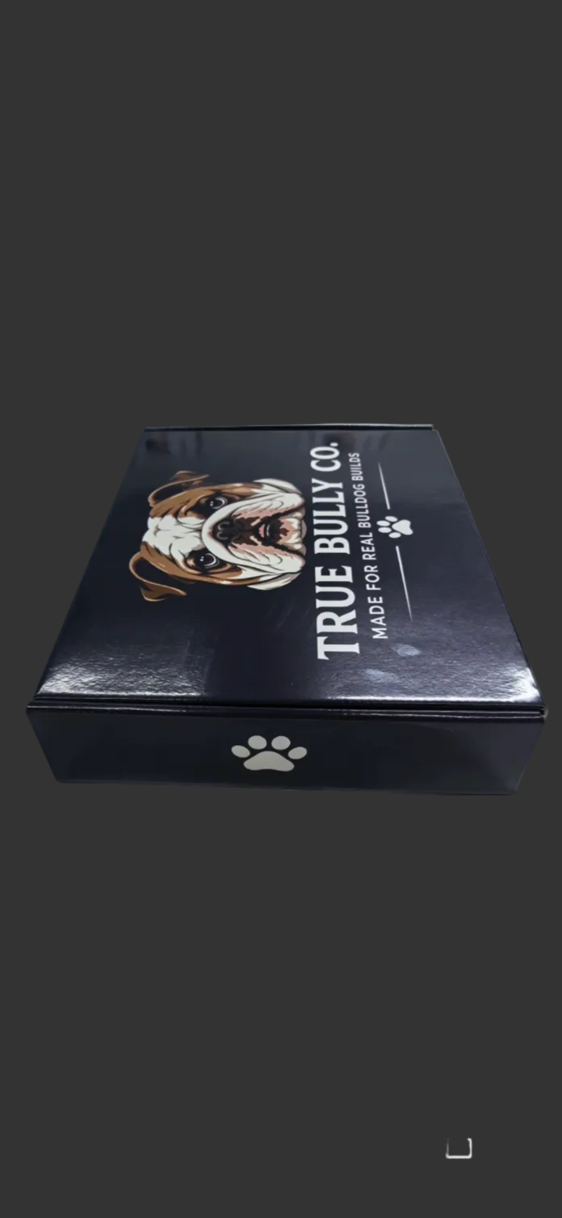 Signature Navy English Bulldog Hoodie
