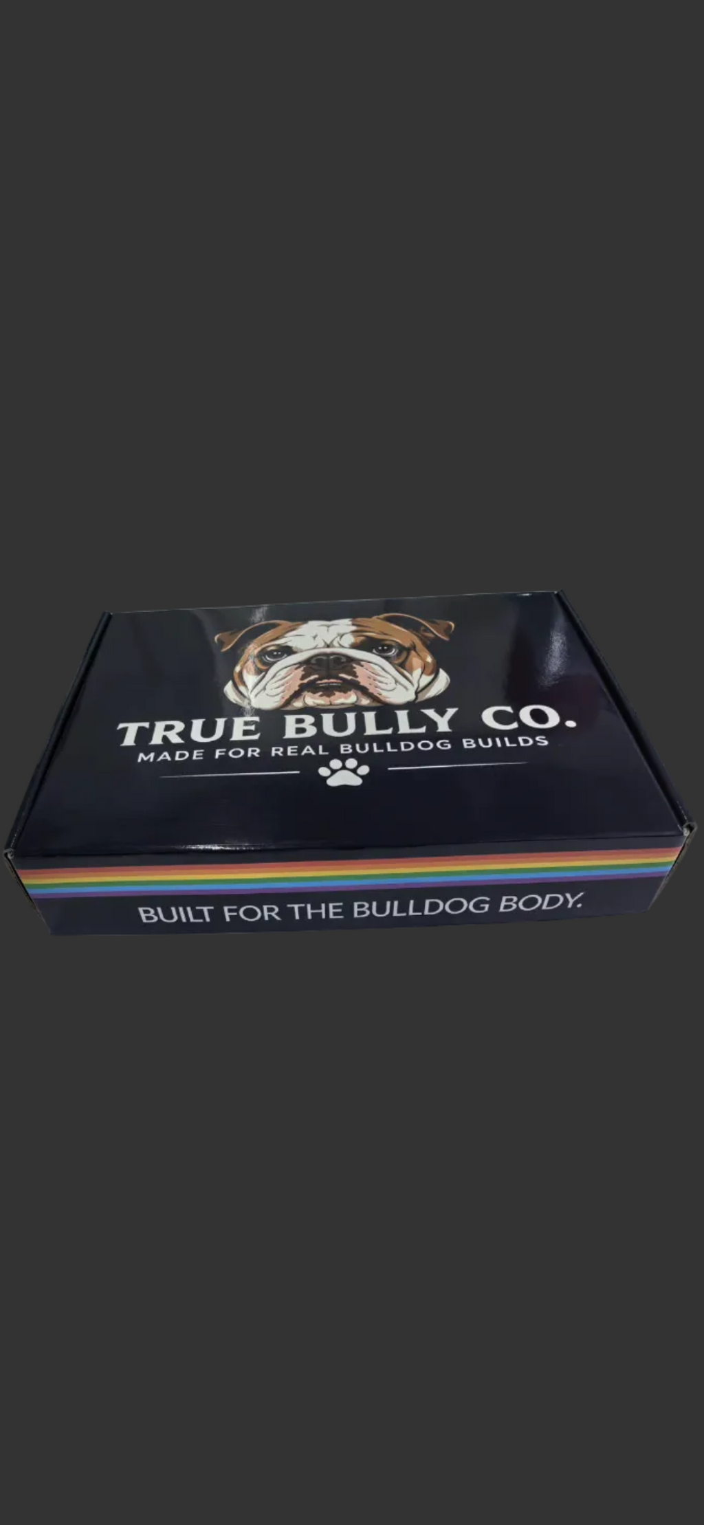 Signature Navy English Bulldog Hoodie