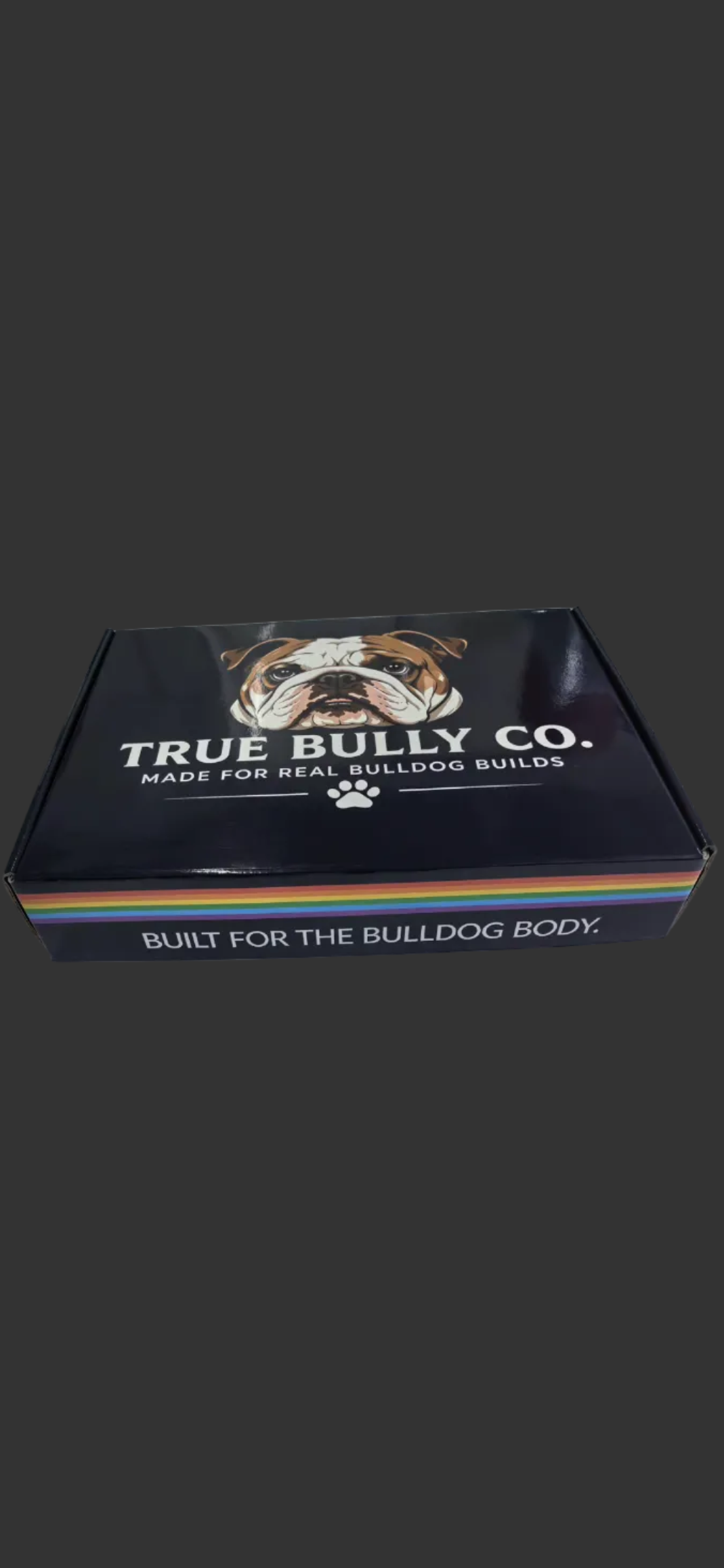 Signature Navy English Bulldog Hoodie