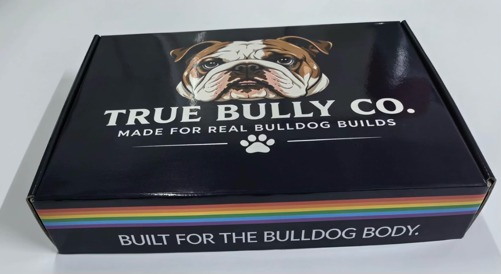 True Bully Co. Signature Gift Box included with the Founder’s Edition Camo Hoodie