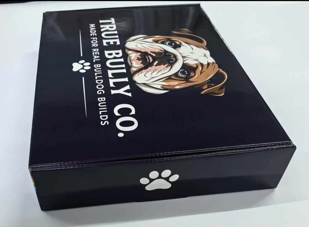 True Bully Co. premium Founder’s Edition gift packaging