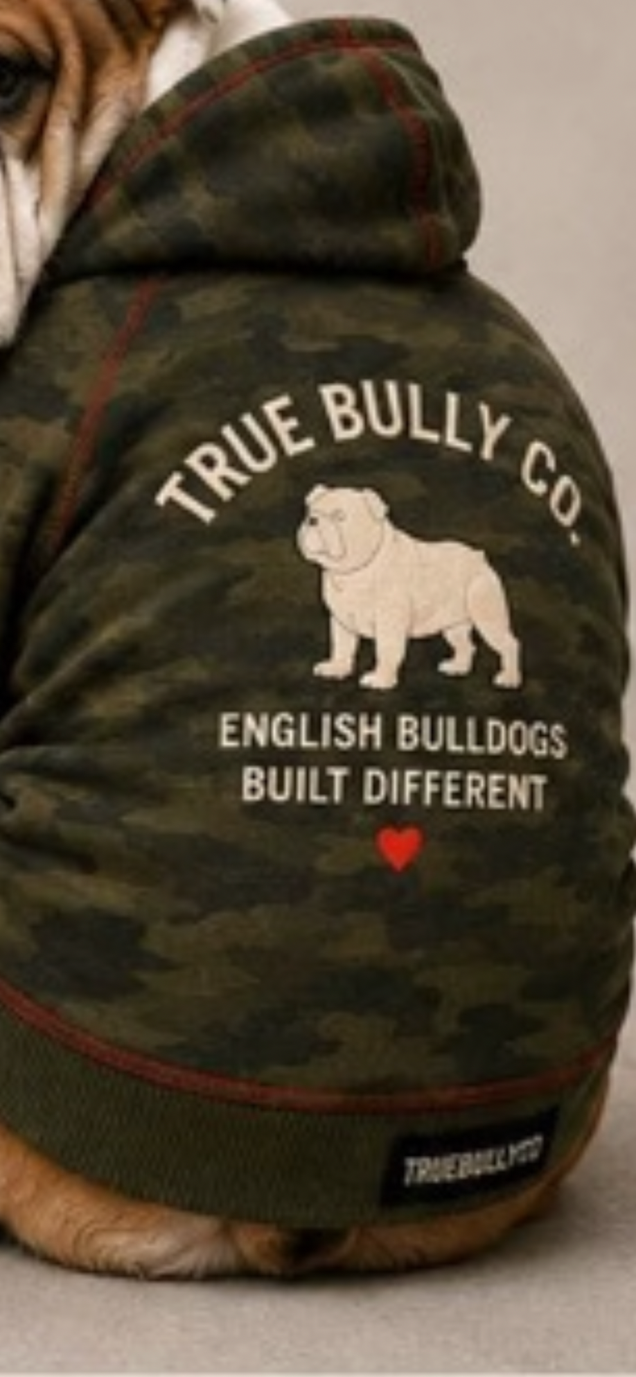 Founder's Edition Camo Hoodie